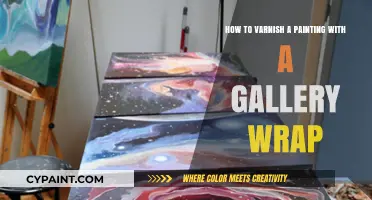 Varnishing a Gallery Wrap: Tips and Tricks