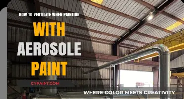 Safe Spray Painting: Essential Ventilation Tips for Aerosol Use