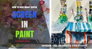 Master Paint: Center Any Image Effortlessly with These Steps