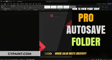 Locate Paint Shop Pro Autosave Folder: A Quick Guide