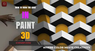 Viewing the Grid in Paint 3D: A Simple Step-by-Step Guide