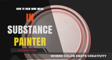 Mastering Wire Mesh Visualization in Substance Painter: A Step-by-Step Guide