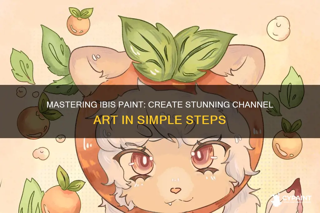 how to vreat channel art on ibis paint
