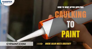 Mastering the Wait: When to Paint After Caulking for Perfect Results