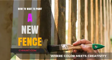 Mastering Fence Painting: Essential Tips for Timing Your New Project