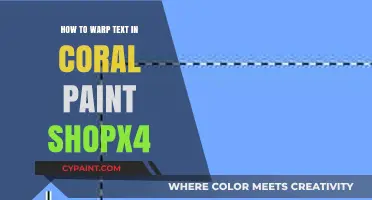 Master Text Warping in Coral PaintShop Pro X4: A Step-by-Step Guide