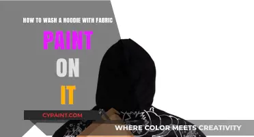 Preserving Your Painted Hoodie: A Gentle Washing Guide for Fabric Art