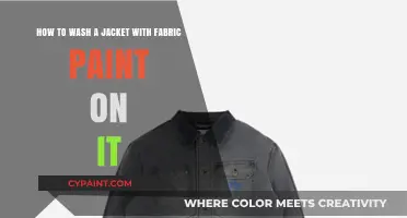 Caring for Your Painted Jacket: A Gentle Washing Guide
