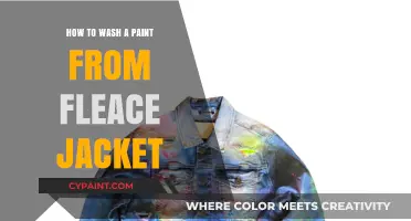 Effective Tips to Remove Paint Stains from Your Fleece Jacket