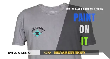 Preserving Your Painted Shirt: A Step-by-Step Washing Guide