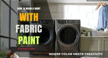 Easy Steps to Safely Wash Shirts with Fabric Paint