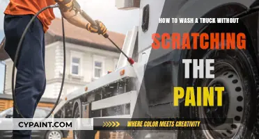 Guide to Washing Your Truck Without Scratching the Paint