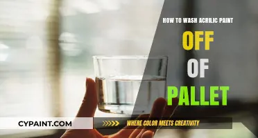 Effective Techniques to Clean Acrylic Paint from Your Pallet Easily