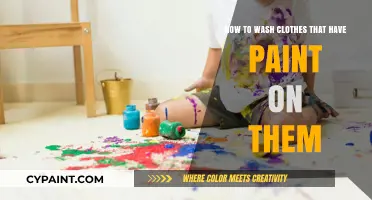 Effective Ways to Remove Paint Stains from Clothes