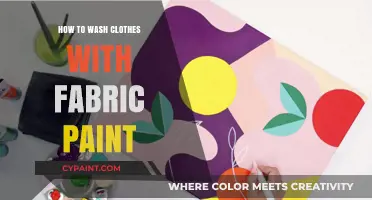 Mastering Fabric Paint Laundry: Tips for Washing Painted Clothes Safely