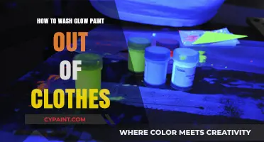 Effective Tips to Remove Glow Paint Stains from Your Clothes