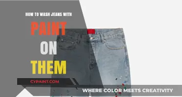 Washing Painted Jeans: Tips to Preserve Your Artistic Denim