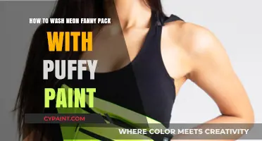 The Best Way to Wash Your Neon Fanny Pack