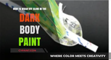 Easy Steps to Remove Glow-in-the-Dark Body Paint Safely