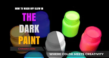 Washing Off Glow Paint: Easy Steps to Remove It