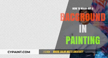 Mastering Background Removal: Techniques for Washing Out Paint Effortlessly
