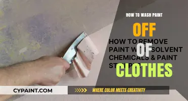 Effective Tips to Remove Paint Stains from Your Clothes Easily