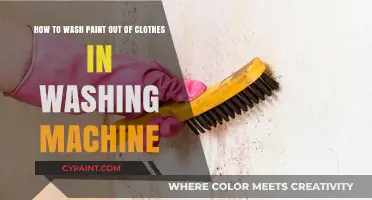 Effective Tips for Removing Paint Stains from Clothes in the Washer
