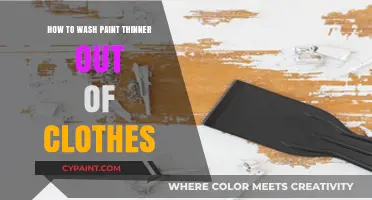 Effective Tips to Remove Paint Thinner Stains from Your Clothes