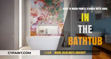 Effective Tips to Remove Soda Stains from Bathtub Paint