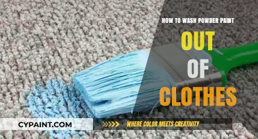 Effective Tips to Remove Powder Paint Stains from Your Clothes