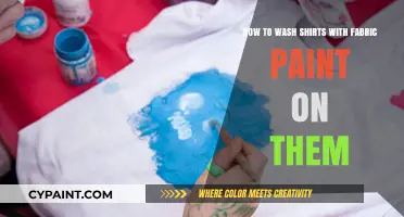 Washing Shirts with Fabric Paint: A Step-by-Step Guide