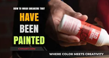 Revive Your Painted Sneakers: A Step-by-Step Cleaning Guide