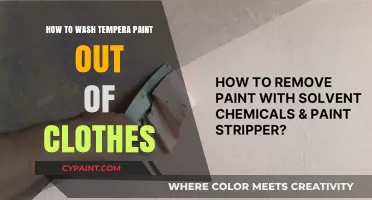 Quick Tips for Removing Tempera Paint Stains from Clothes