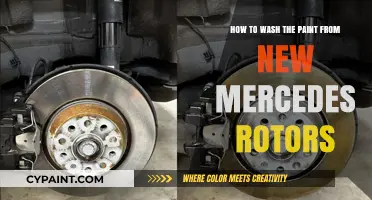 Cleaning Paint from New Mercedes Rotors: A Step-by-Step Guide