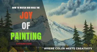 Stream Bob Ross' Joy of Painting Relaxation Sessions
