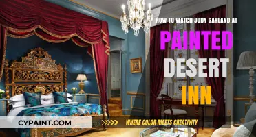 Experience Judy Garland at Painted Desert Inn