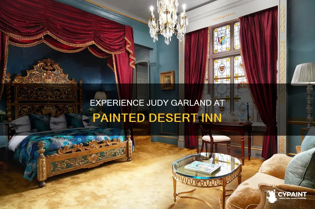 how to watch judy garland at painted desert inn