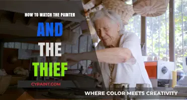 Where to Stream 'The Painter and the Thief' Online: A Guide