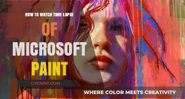 Mastering Microsoft Paint: A Guide to Creating Time-Lapse Videos