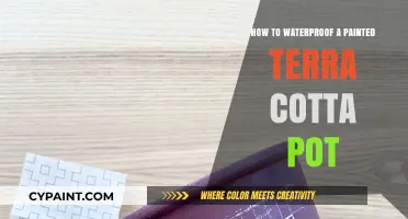 Easy Steps to Waterproof Your Painted Terra Cotta Pots