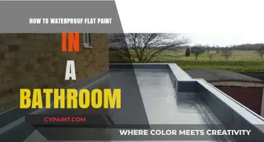 Waterproof Your Bathroom: Easy Tips for Flat Paint Protection