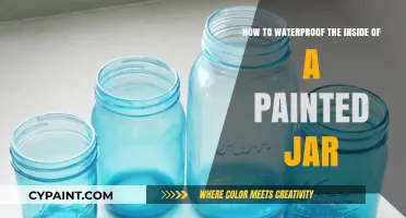 Waterproofing Painted Jars: Sealant Tips and Tricks