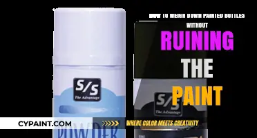 Preserve Your Painted Bottles: Easy Weigh-Down Tips Without Ruining the Paint