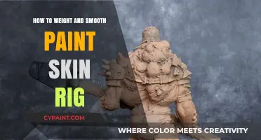 Mastering Weight Painting and Smoothing for Realistic Skin Rigs