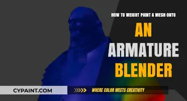 Mastering Blender Weight Painting: Mesh to Armature Techniques Explained