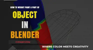 Mastering Blender Weight Paint: Techniques for Precise Object Part Selection