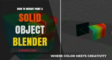 Mastering Blender Weight Paint: Techniques for Solid Object Texturing