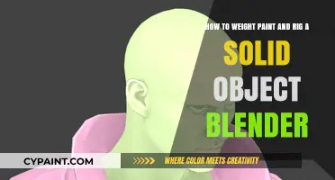 Mastering Blender: Weight Paint and Rig Solid Objects Like a Pro