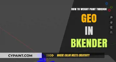 Mastering Blender Weight Paint: Geo-Based Techniques for Seamless Skinning