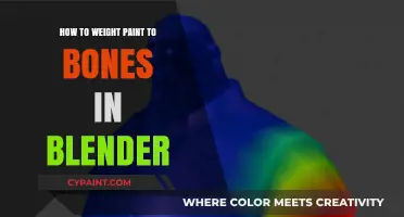 Mastering Blender Weight Painting: Seamlessly Connect Mesh to Bones